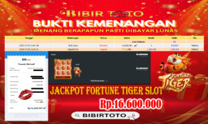 BIBIRTOTO-JP PAUS FORTUNE TIGER Rp. 16.600.000