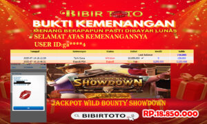 BIBIRTOTO-JP PAUS WILD BOUNTY SHOWDOWN RP. 18.850.000