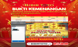 BIBIRTOTO-JP PAUS MAHJONG WAYS 2 RP. 15.500.000